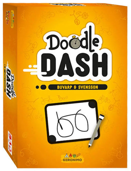 Geronimo Games Jeu de dessin Doodle Dash