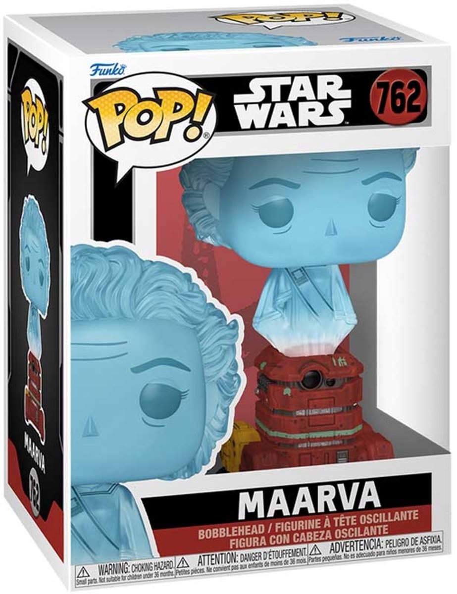 Funko star wars andor - maarva vinyle andor - maarva vinyle figure 762762 unisexe pop ! - multicolore - standard