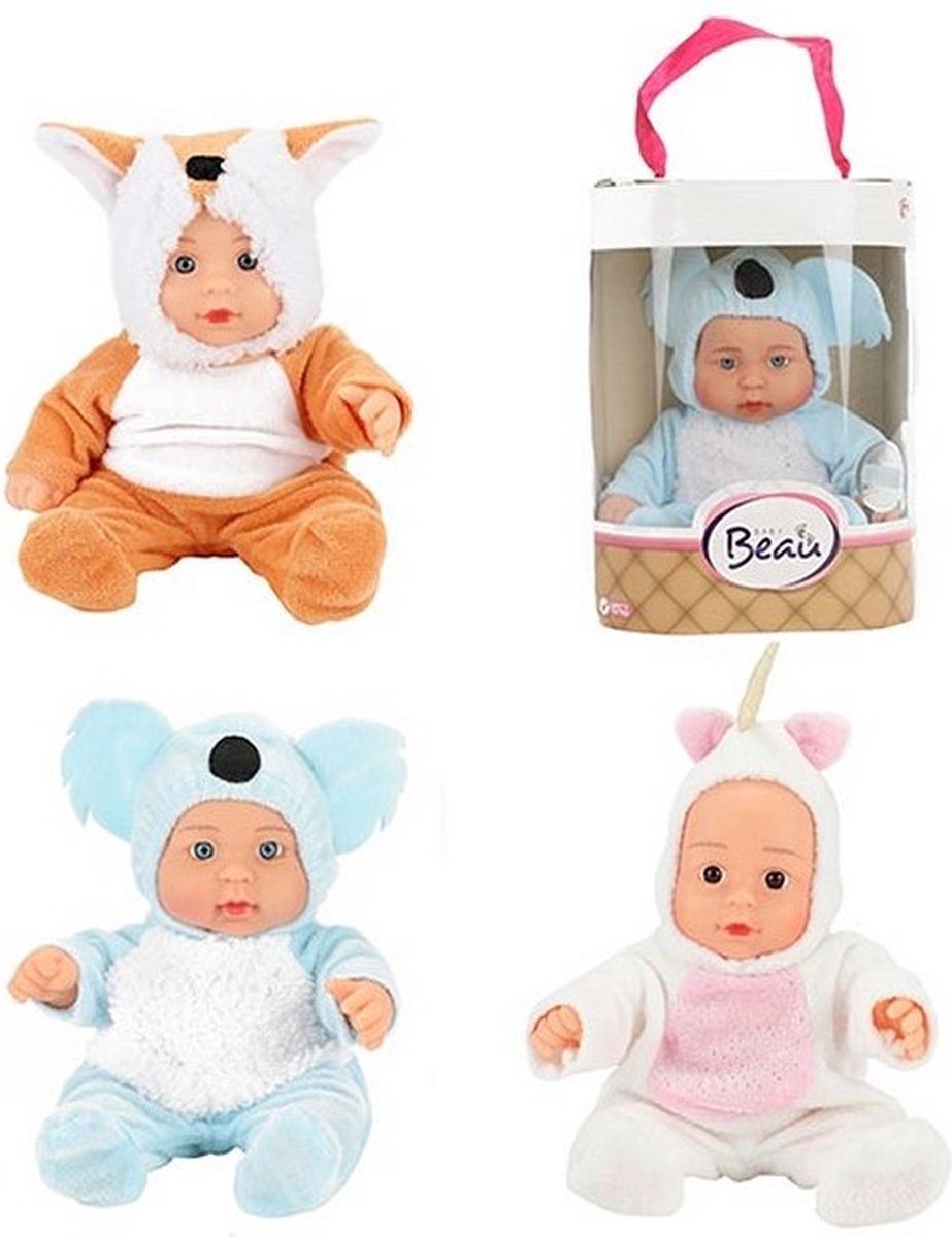 Toi-toys beau bébé poupée en costume animal - éléphant - à partir de 24 mois