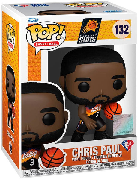 Funko pop basketball nba phoenix suns chris paul figure city édition 2021 #132