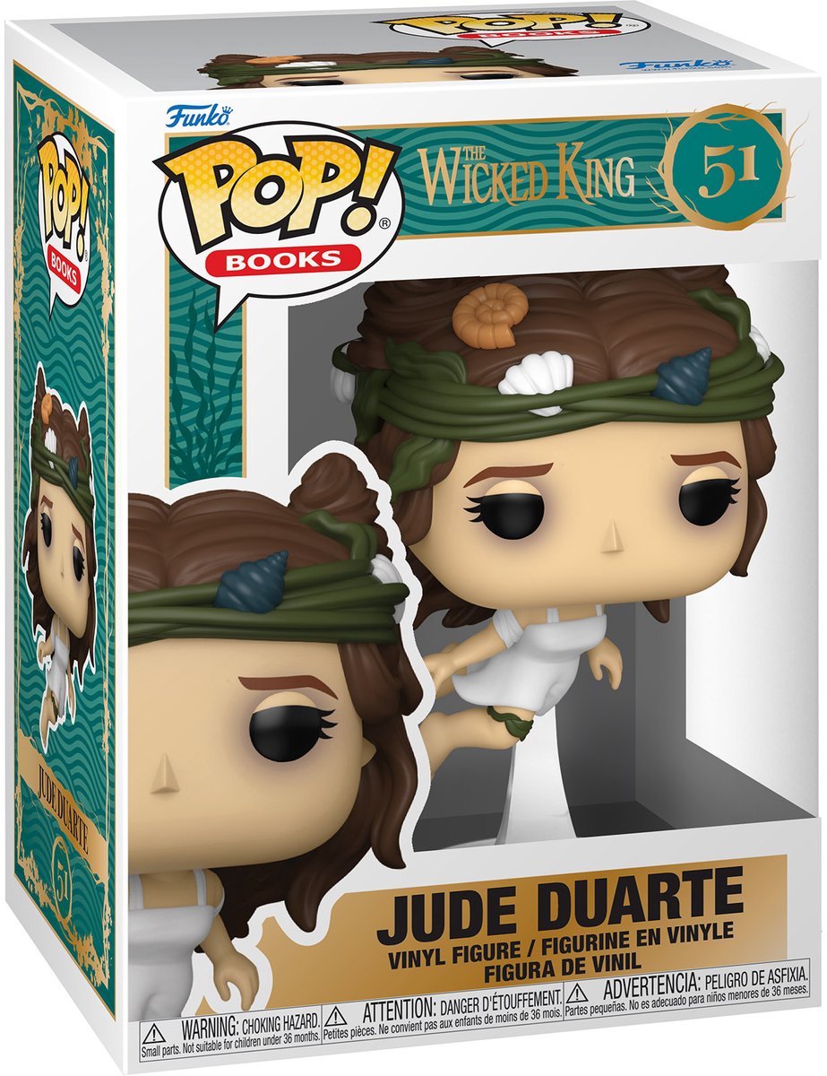 Livres Funko pop : tfota s2 twk- jude duarte