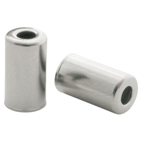 Chapeaux de câble en laiton 5 mm argent 200 pièces