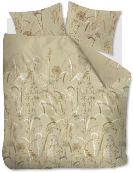 Beddinghouse amelie dekbedovertrek - tweepersoons - 200x200 220 cm - groen