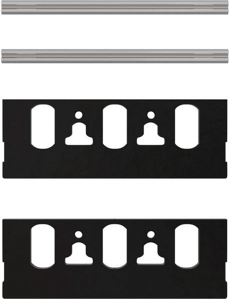 Ensemble de 4 couteaux de raboteuse Bosch Pro - 2608838999