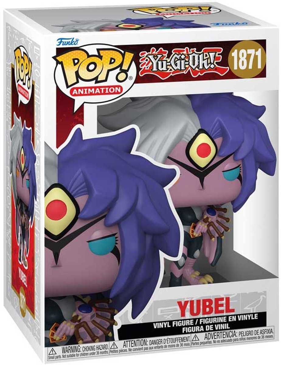 Funko pop! animation: yu-gi-oh! - yubel #1871