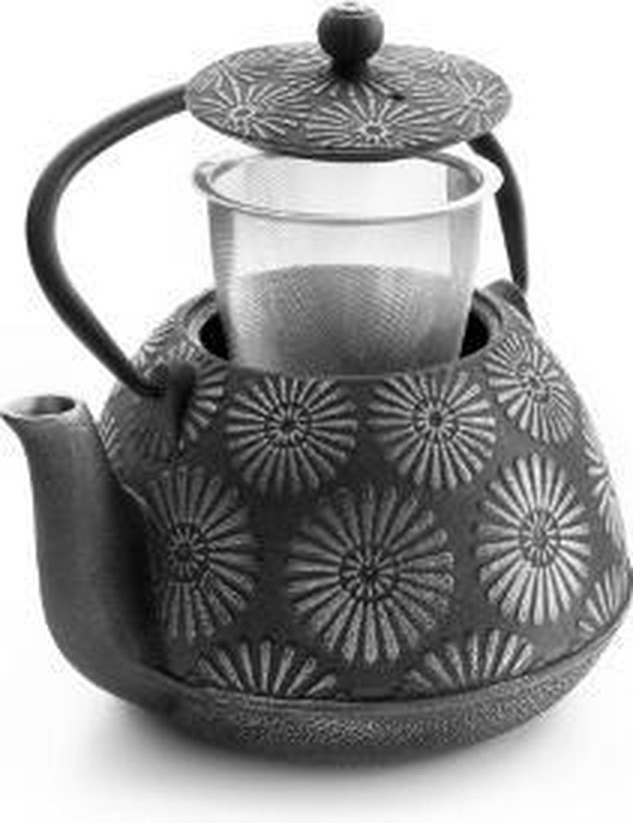 Théière Ibili 'bali' 1200ml fonte