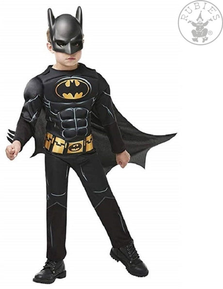 Rubies Rubie's Batman déguisement garçons noir taille 104