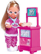 Evi love mini poupée chiot docteur