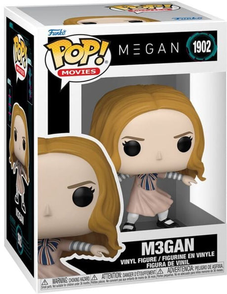 Funko m3gan m3gan figurine en vinyle 1902 pop unisexe ! - neutre - standard