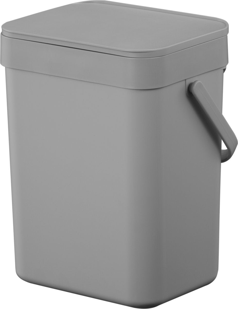 Poubelle Eko puro ii 5l gris