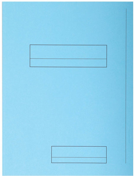 Dossier de fichiers Exacompta super 210 | paquet de 50 pièces | bleu
