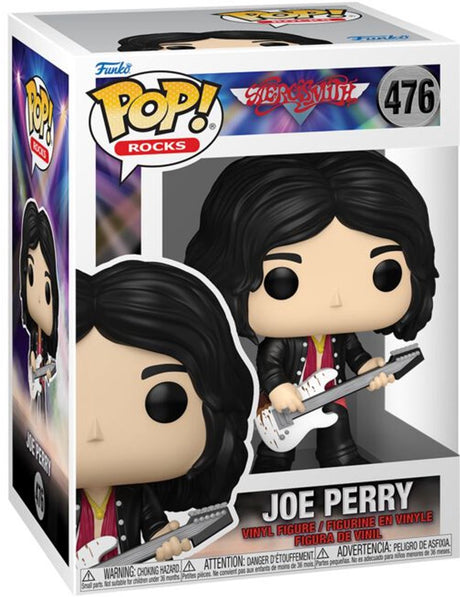Funko Aerosmith Joe Perry Rocks! figurine en vinyle 476 poupée unisexe ! - neutre - standard