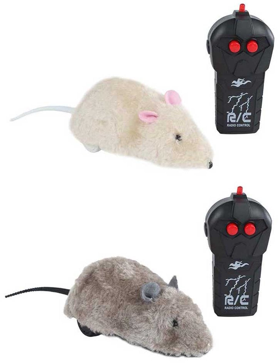 Souris Van Manen Veenendaal BV RC avec télécommande, 15 cm