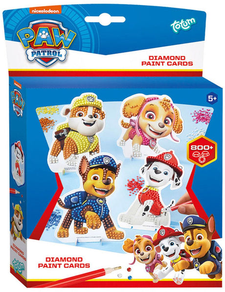 Totum Paw Patrol Diamond Painting Artist Set