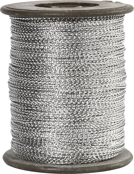 Https : www.ccobby.nl cord-thickness-0-5-mm-silver-100-m-1-roll