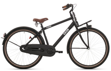 Pièces de cycle Hulzebos b.v. bfk 26 charge garçons 3v noir mat - 26ljd95