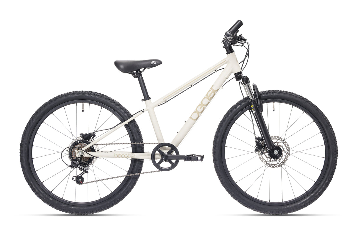 BikeFun Beast 26 palcové ATB Bicycle Alu 6V Disková brzda Pebble Grey