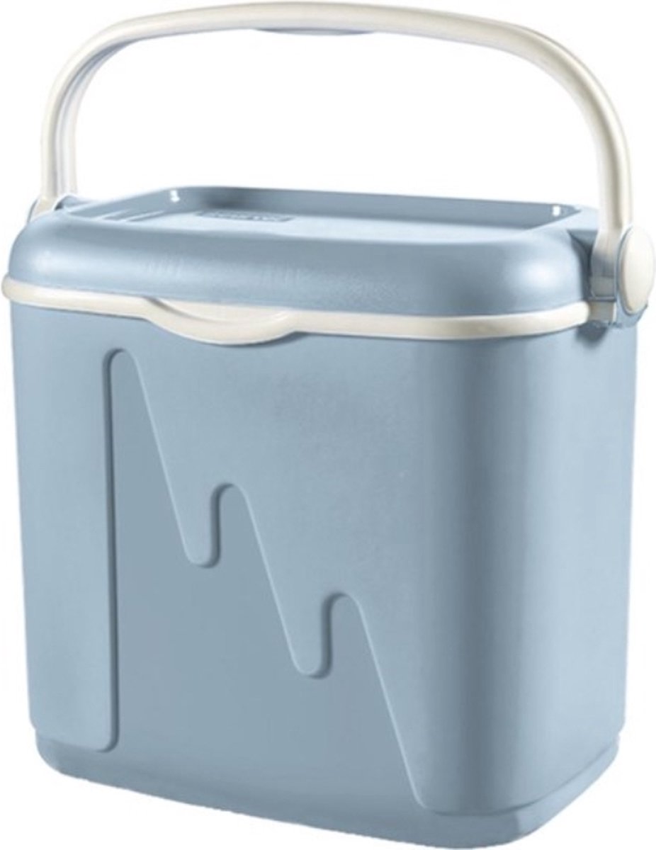 Glacière Curver 32 litres gris nuageux