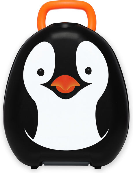 My carry potty jippie's my carry plaspotje - pinguïn