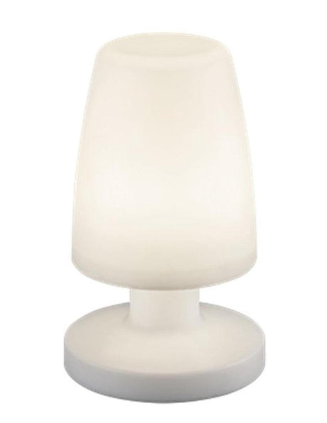 Rl vis ta lumière réalité dora - lampe de table - blanc - incl. 1x smd 1,5w - rechargeable - sans fil - éclairage extérieur - ip44