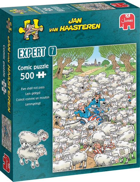 Jumbo Jan van Haasteren puzzle expert 7 - paralysé, 500 pcs.