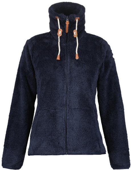 Gilet colonie femme Icepeak - bleu foncé - s