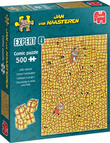 Puzzle Jan van Haasteren - expert 4 présente partout, 500 pcs.