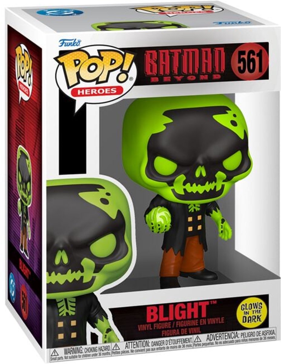 Funko Batman Blight (lueur dans le noir) figurine en vinyle 561 unisexe pop ! - neutre - standard
