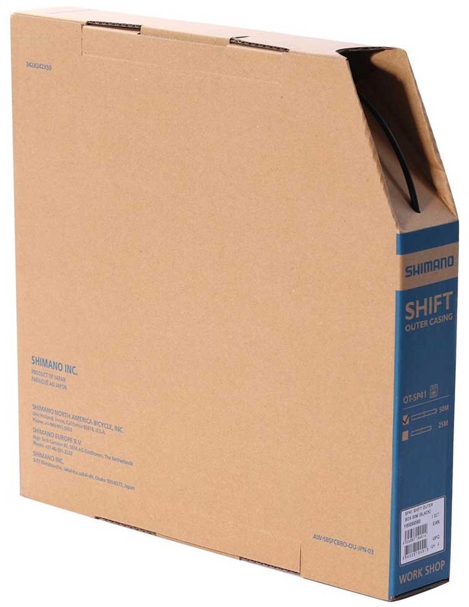 Câble extérieur Shimano sp41 50m noir