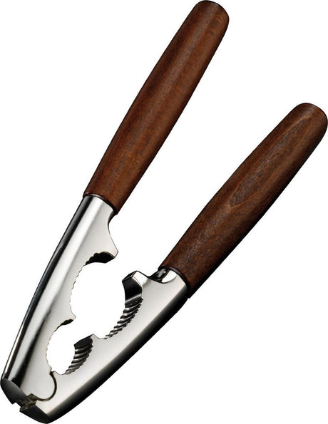 Casse-noix Westmark, édition Monopol, avec poignées en bois, longueur : 18,1 cm, fonte de zinc, estetico, marron argenté, 16803360