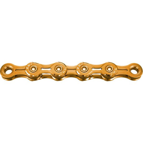 Chaîne de vélos KMC x11el-ti-n Gold 118 Liens