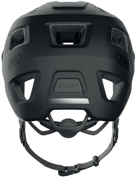 Casque vtt Abus modrop - velours noir - s