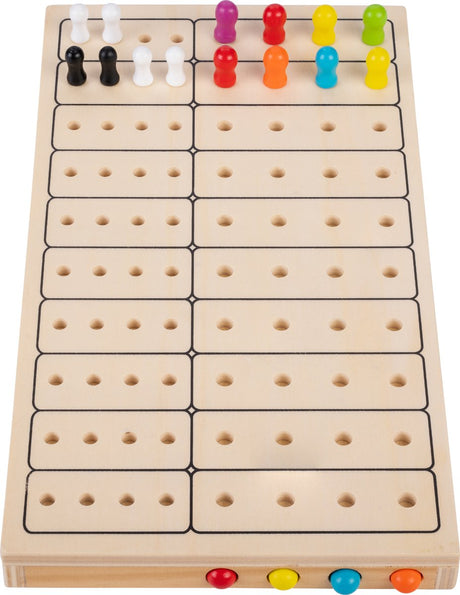 Jeu de code secret en bois