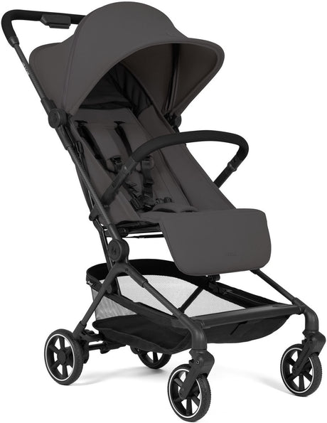 Hauck lite n care - votre poussette de ville et de voyage ultralégère en carbone - seulement 5,5 kg - anthracite foncé