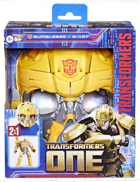 Masque Transformers One Movie 2 en 1