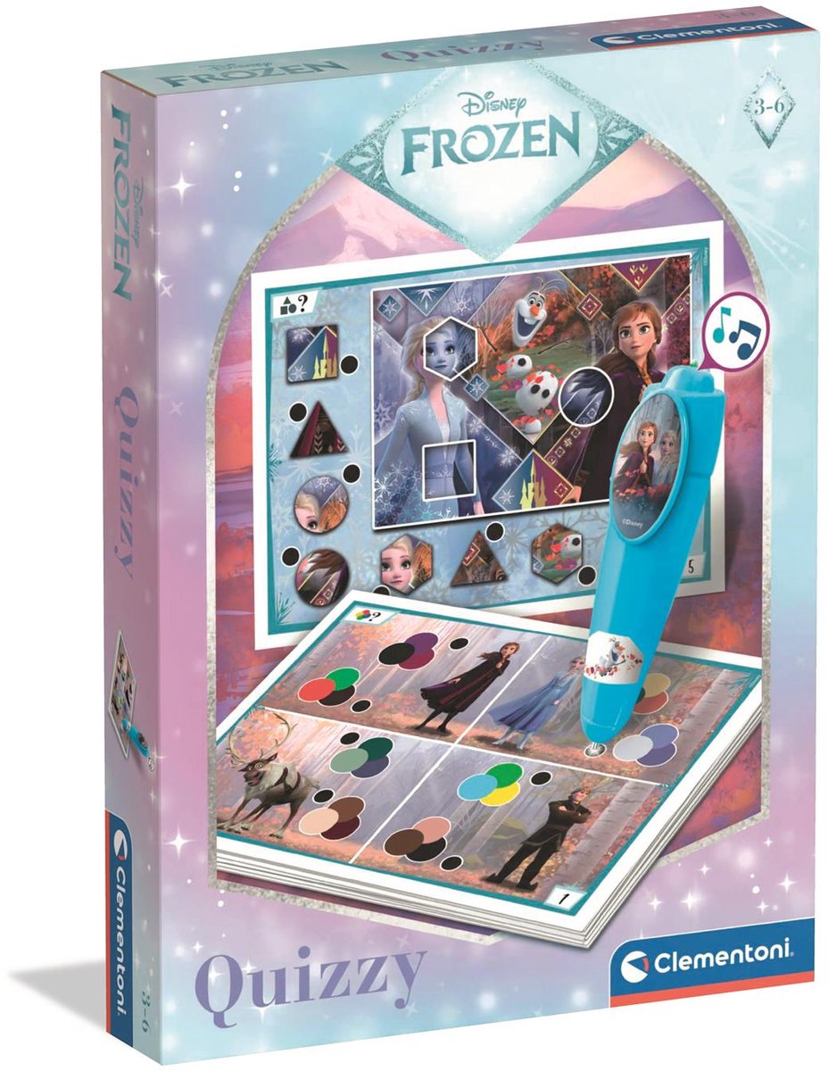 Jeu de quizz glacé Clementoni