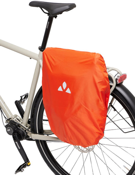 Vaude housse de pluie vélo orange garçon