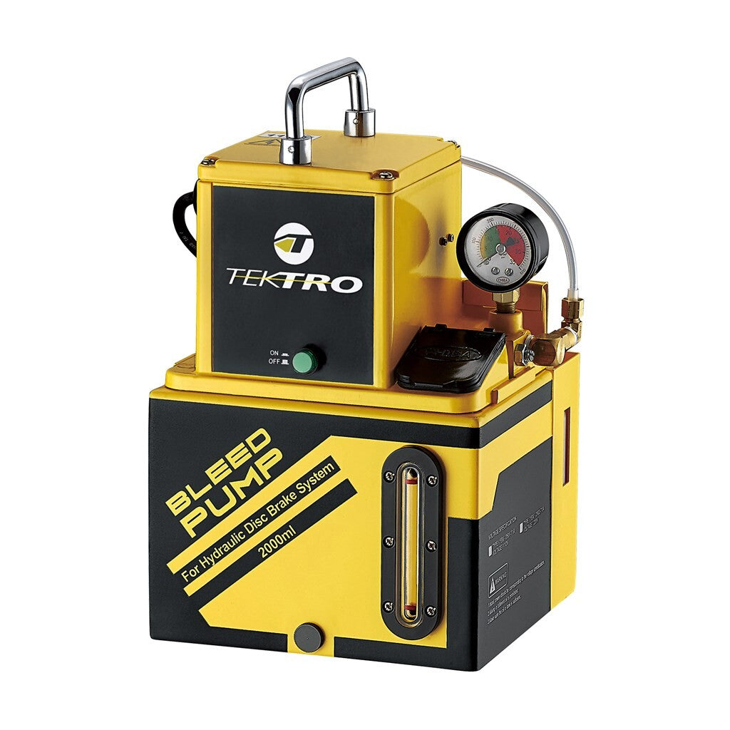 Tektro disc brake hydraulic venting pump 800ml, 220V