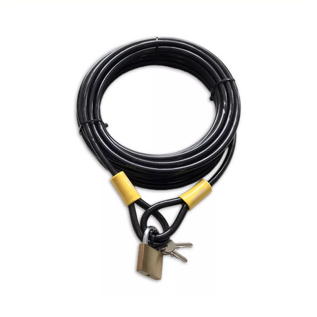Verrouillage en spirale 10 mètres x 10 mm de fumée