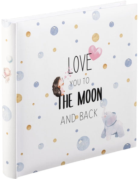 Hama album photo - vers la lune - 29x32 - 50 pages - blanc