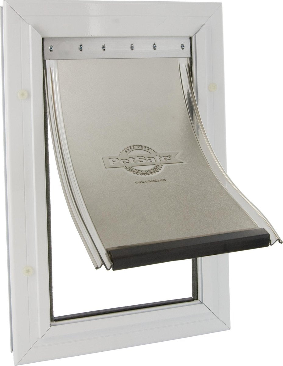 Porte pour chien Petsafe 660 - jusqu'à 100 kg - aluminium