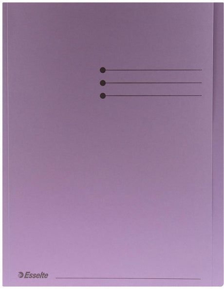 Dossier Esselte lilas