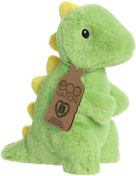 Eco Nation Pluchen Cuddle - Dinosaurus T -rex - 20 cm