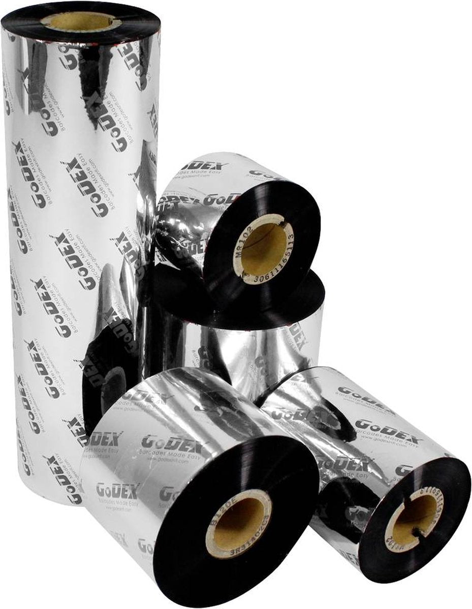Pack combiné de rubans de couleur Godex 8 pièce(s) gwr 745 745.110.300.4.10