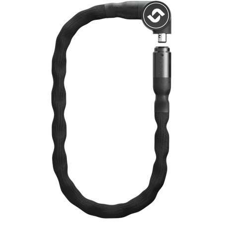 Cadenas à chaîne Serea bold cadenas à chaîne bold 125 noir