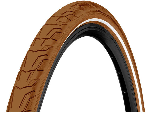 Continentale Pneu Ride City Breaker 28x1.75 (47-622) Brown Reflex