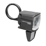Trelock Headlight Lighthammer LS 890-HB E-B 12V DC 100 Lux