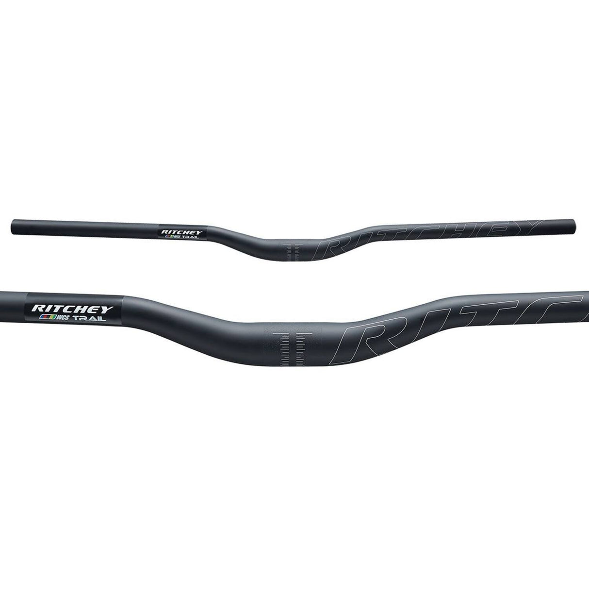 Ritchey - guidon vtt wcs trail rizer blatte 800mm 10d