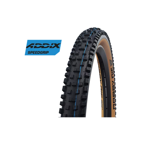 Bande de pliage Schwalbe Nobby Nic Evo Super Ground 29 x 2,40 62-622 - Mercre de bronze