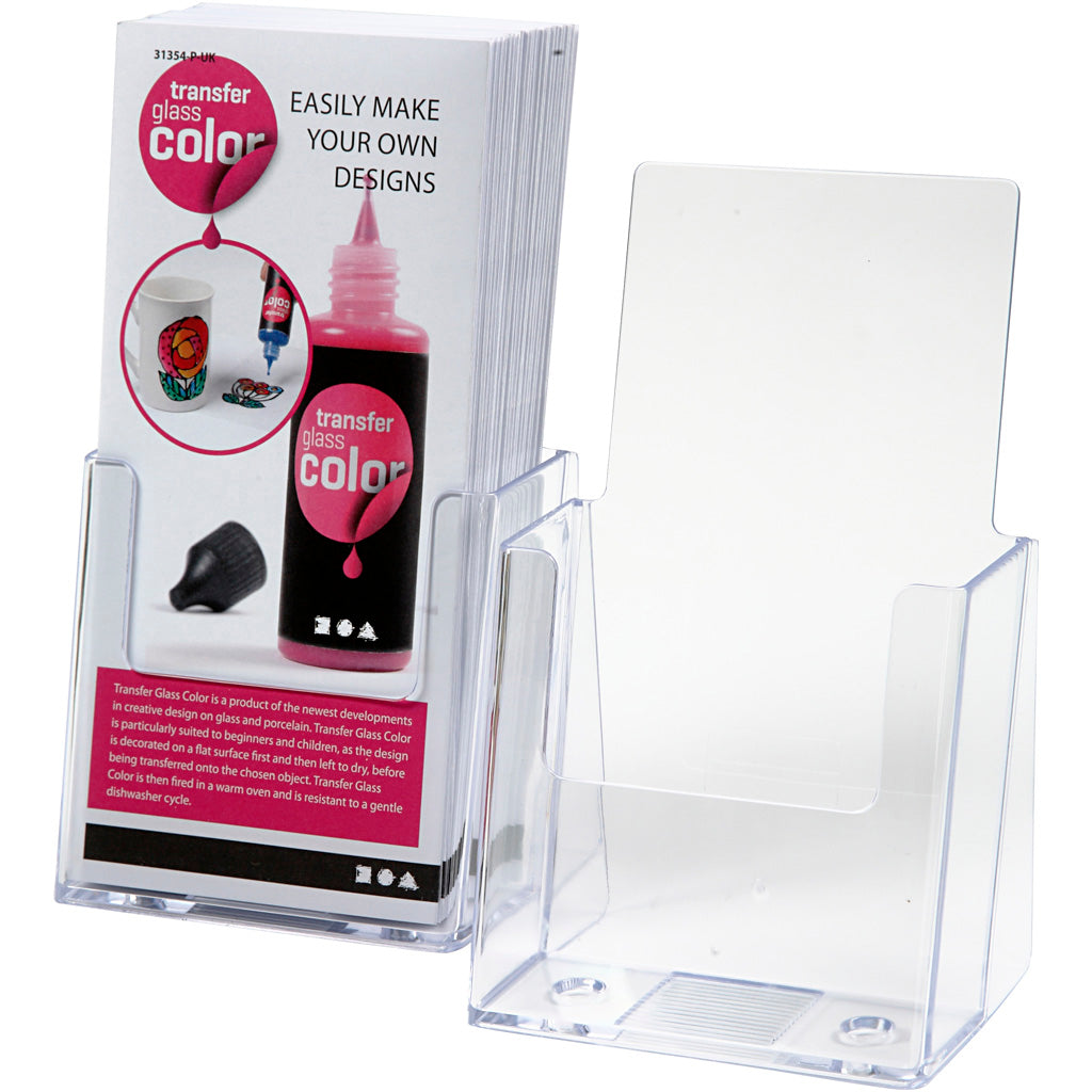 Https : www.ccobby.nl porte-brochure-taille-110x80x200-mm-1-pièce